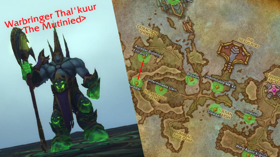 Showdown Slugger: Naigtal Rares and Locations in WoW Midnight
